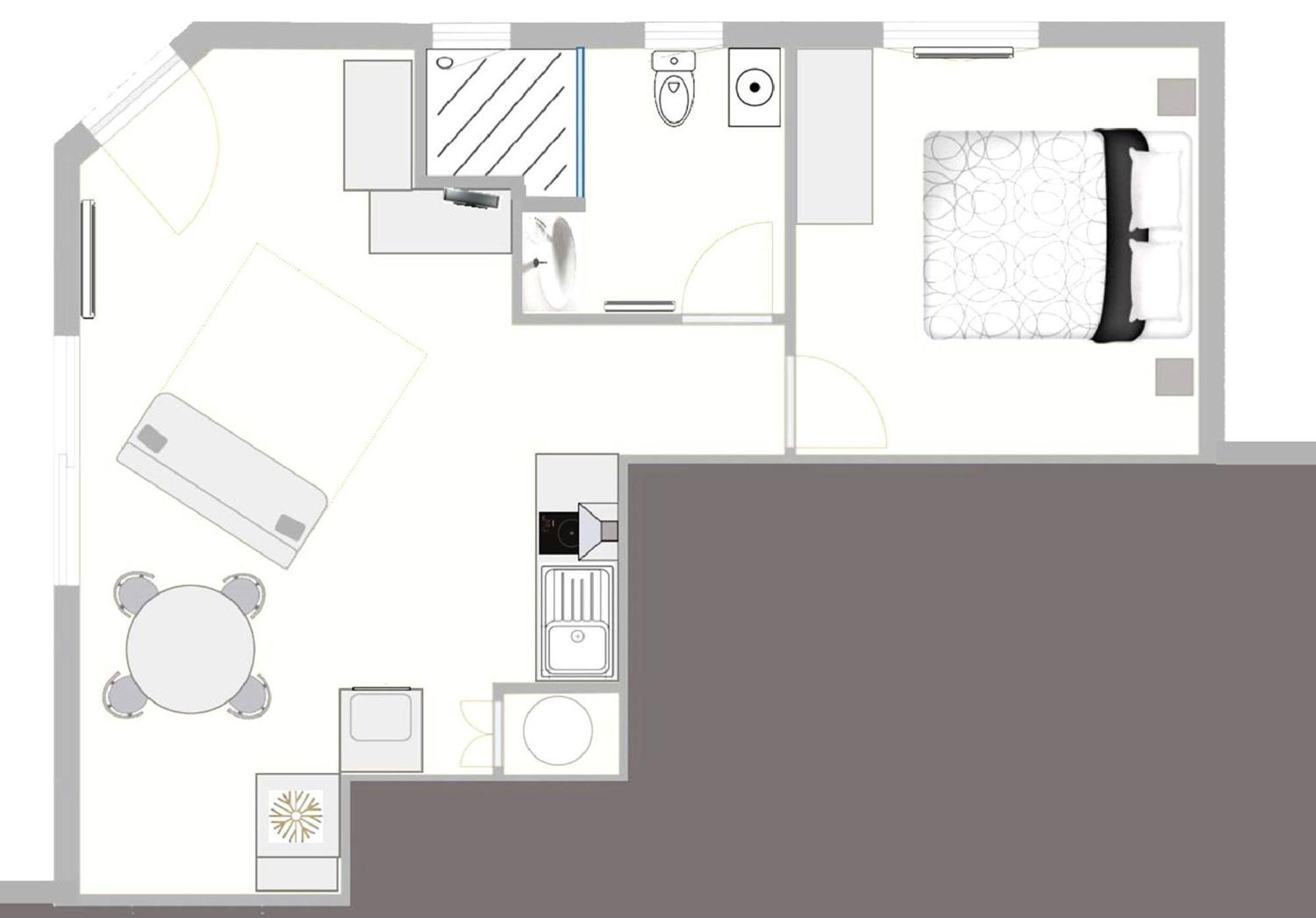 Welcome Logement Avec Terrasse Proche Bordeaux Сент-Андре-де-Кюбзак Екстер'єр фото