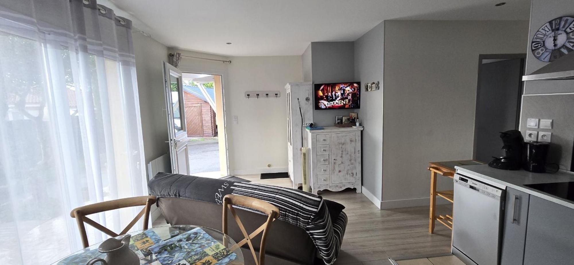Welcome Logement Avec Terrasse Proche Bordeaux Сент-Андре-де-Кюбзак Екстер'єр фото