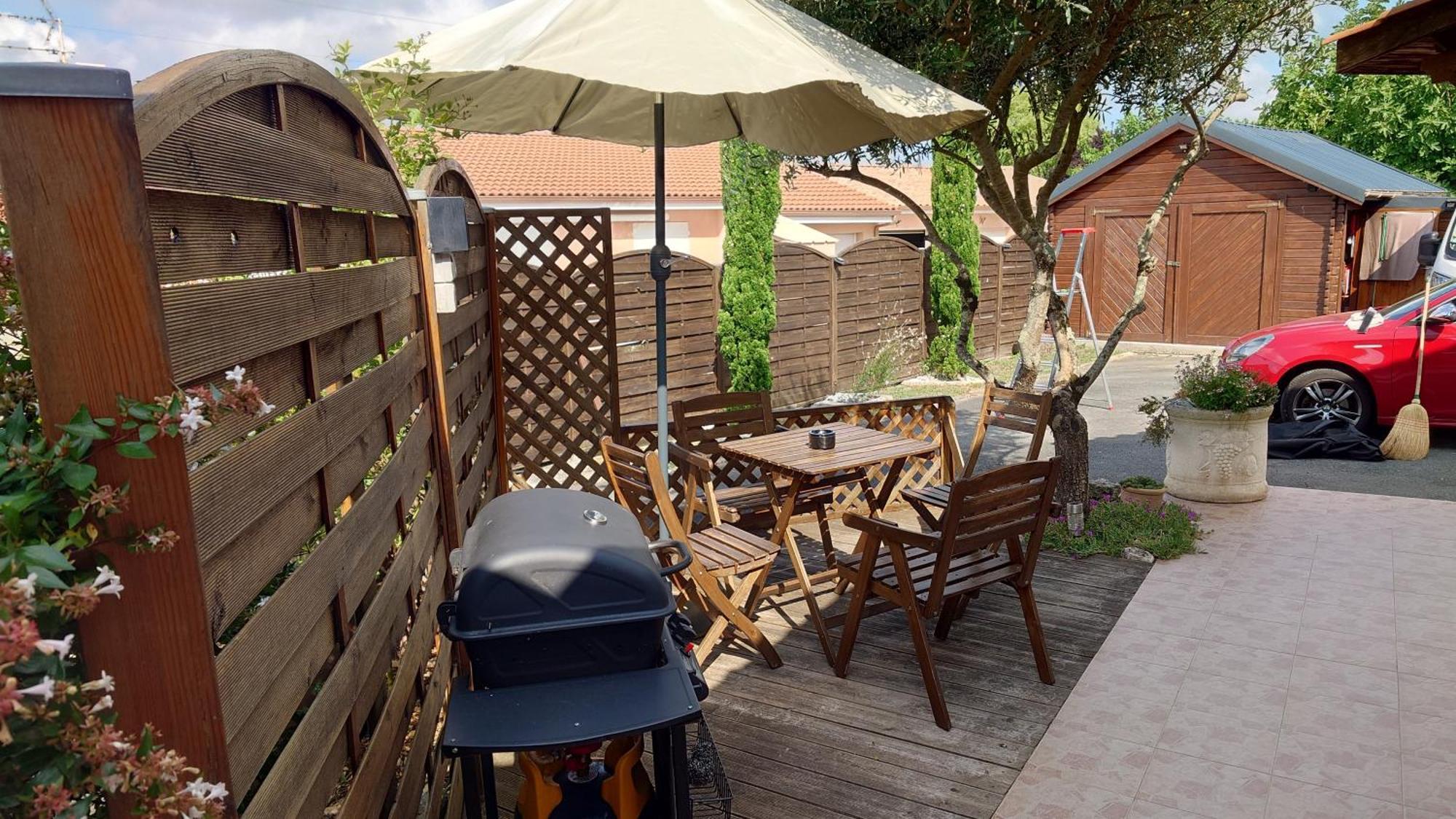 Welcome Logement Avec Terrasse Proche Bordeaux Сент-Андре-де-Кюбзак Екстер'єр фото
