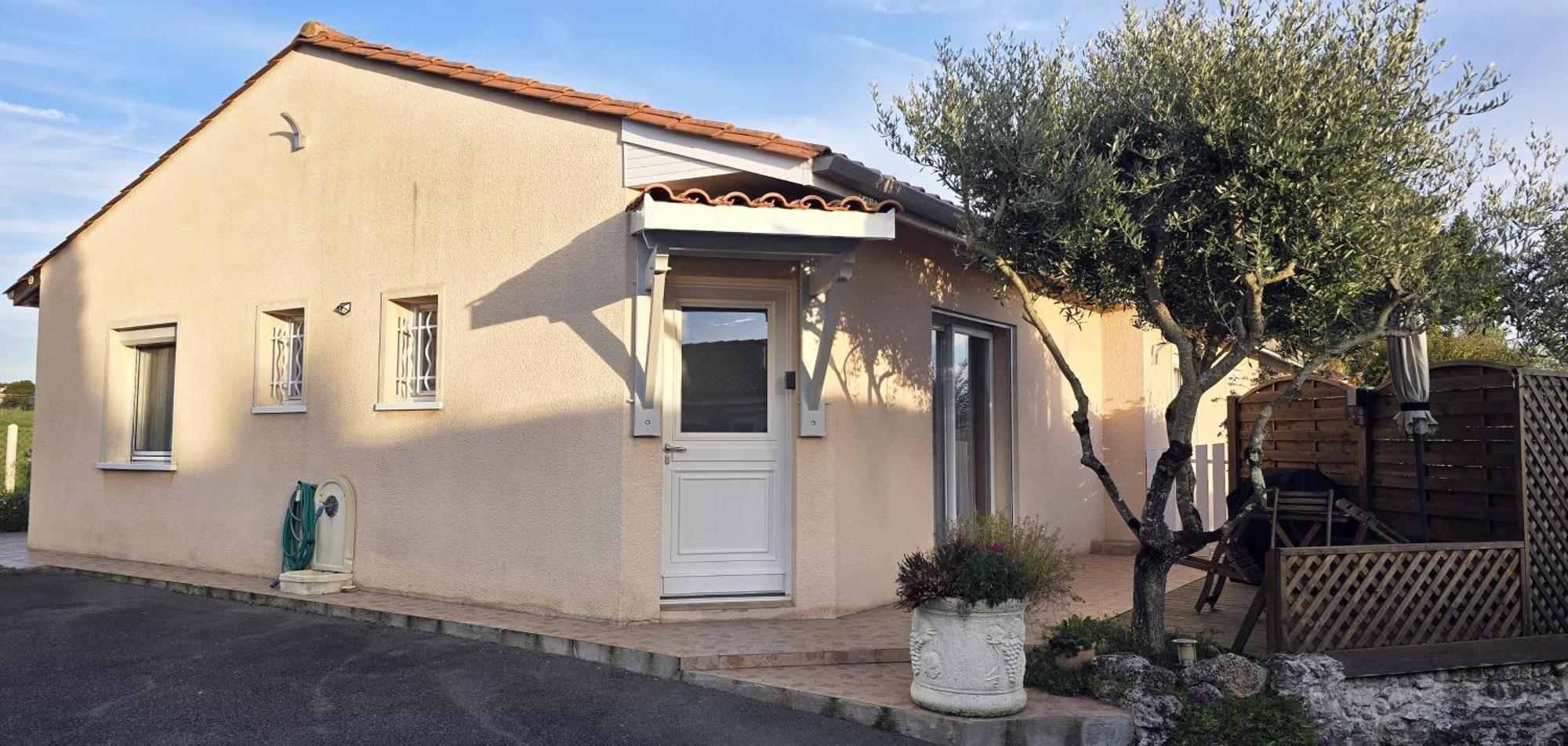 Welcome Logement Avec Terrasse Proche Bordeaux Сент-Андре-де-Кюбзак Екстер'єр фото
